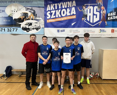 FINAŁ POWIATU BIALSKIEGO IGRZYSK MŁODZIEŻY SZKOLNEJ W PIŁCE SIATKOWEJ CHŁOPCÓW, MIĘDZYRZEC PODLASKI, 23.01.2026